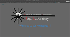 Desktop Screenshot of material-lab.org